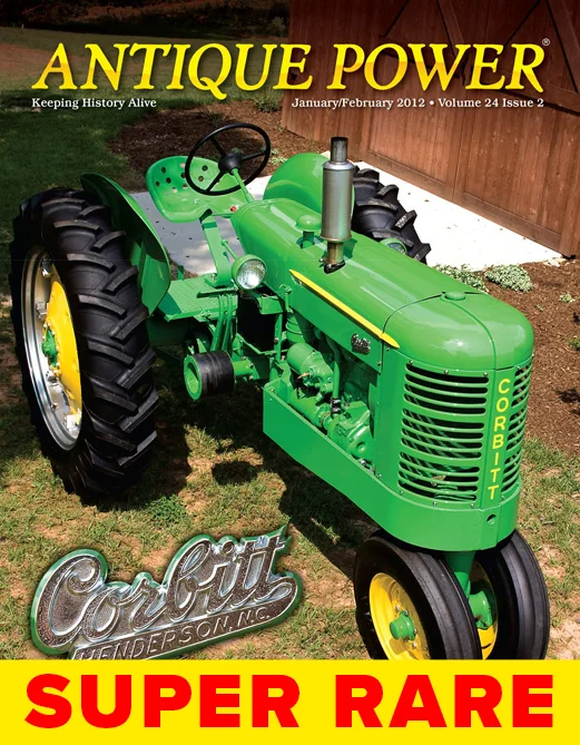 Antique Power Jan/Feb 2012 - Vol. 24, No. 2