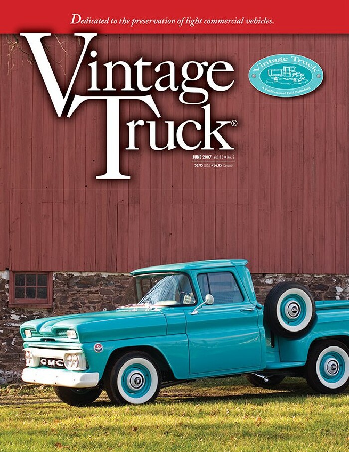 Vintage Truck May/Jun 2007 • Vol. 15, No. 2 Digital Download