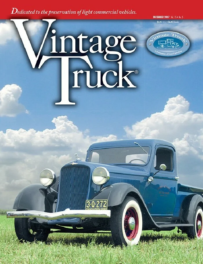 Vintage Truck Nov/Dec 2007 • Vol. 15, No. 5 Digital Download