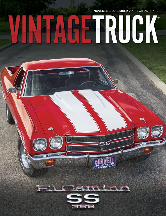 Vintage Truck Nov/Dec 2018 • Vol. 26, No. 5 Digital Download