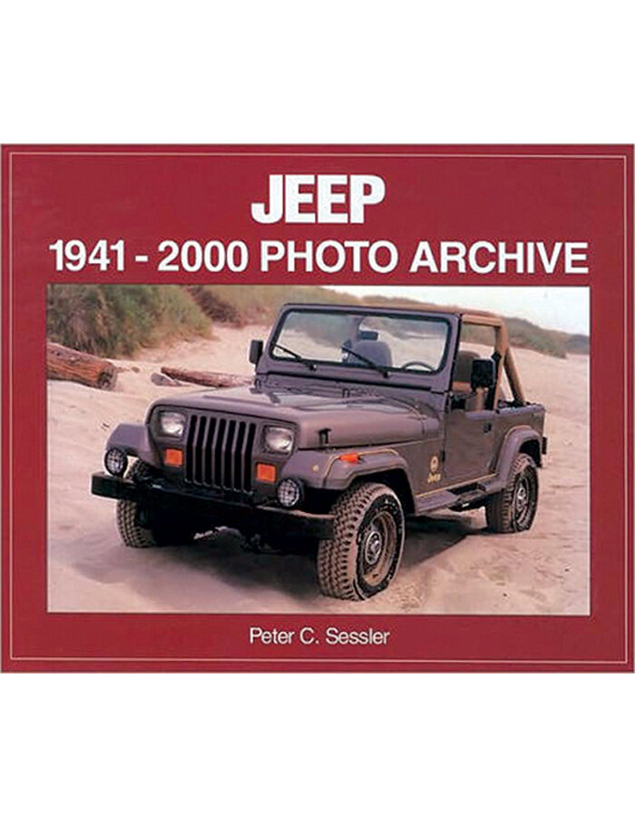 Jeep 1941–2000 Photo Archive — Ertel Gift Shop