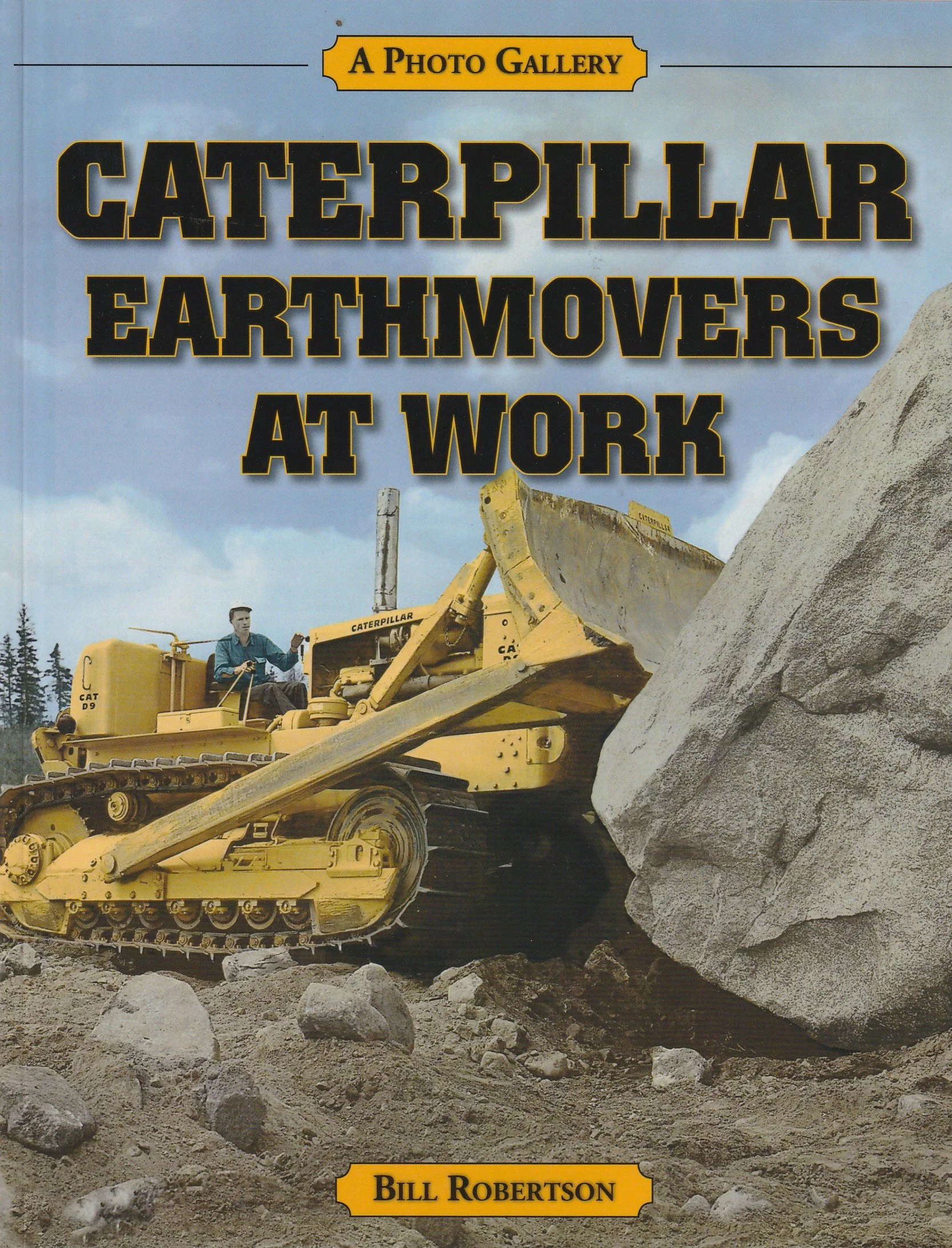 Caterpillar Earthmovers At Work