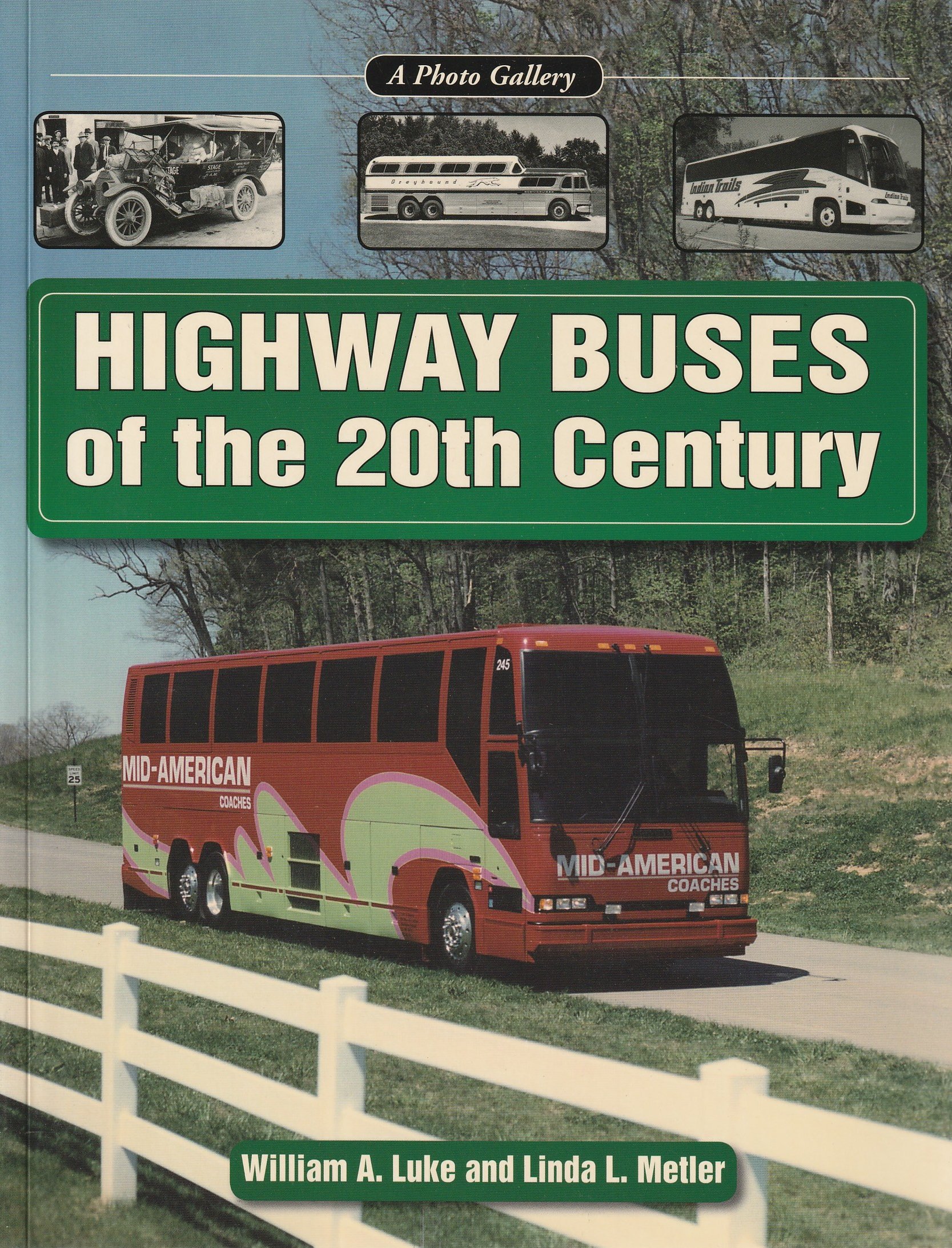 Highway Buses of the 20th Century: A Photo Gallery