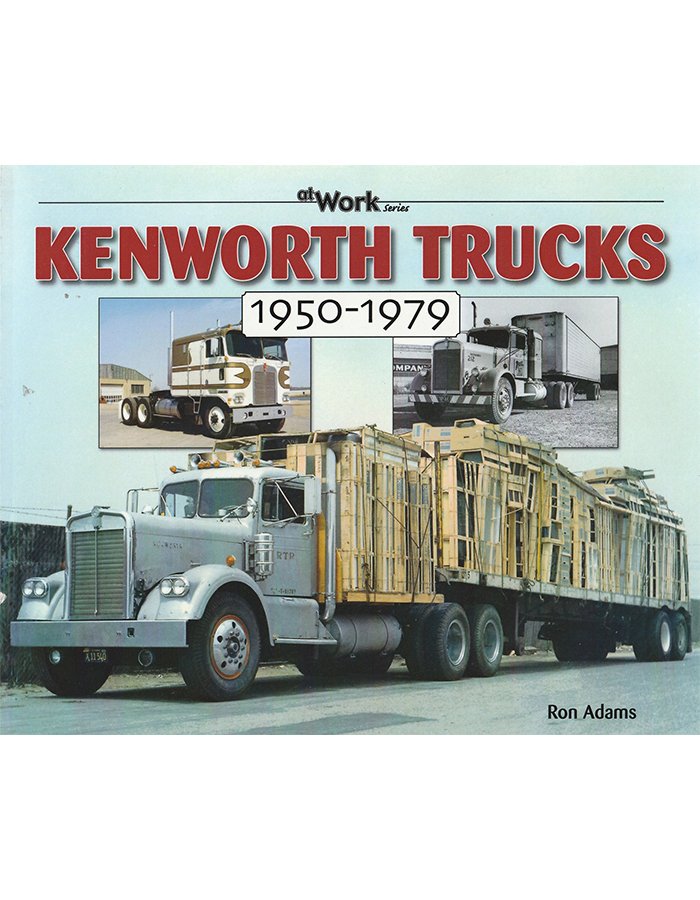 Kenworth Trucks of the 1950s at Work — Ertel Gift Shop