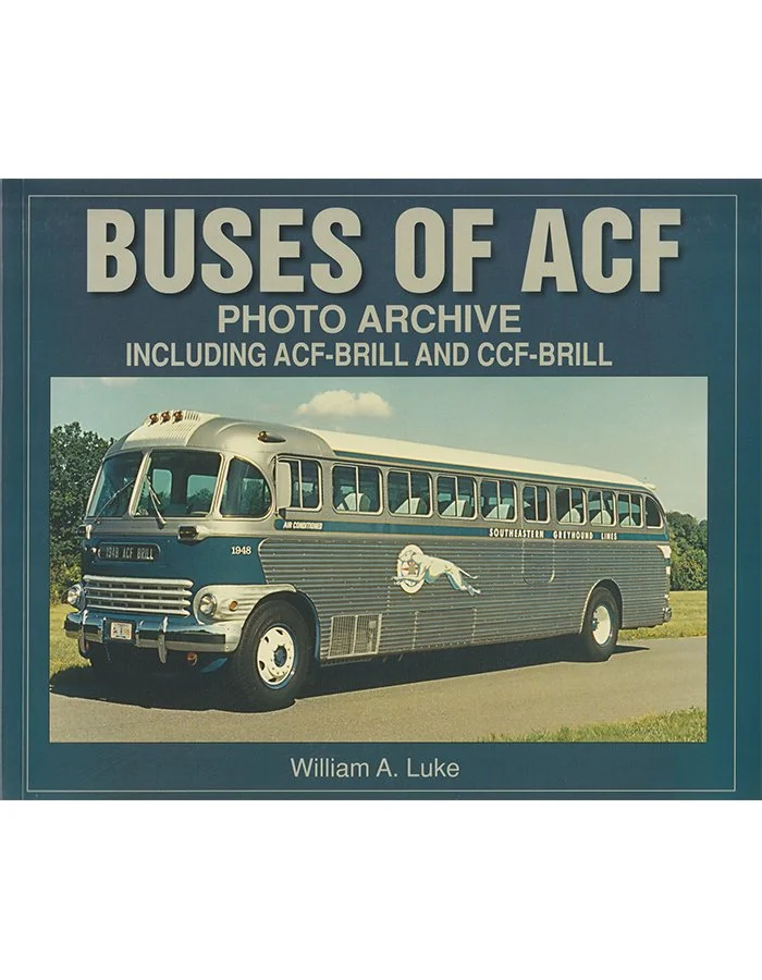 Fageol & Twin Coach Buses 1922-1956 Photo Archive  Ertel Gift Shop