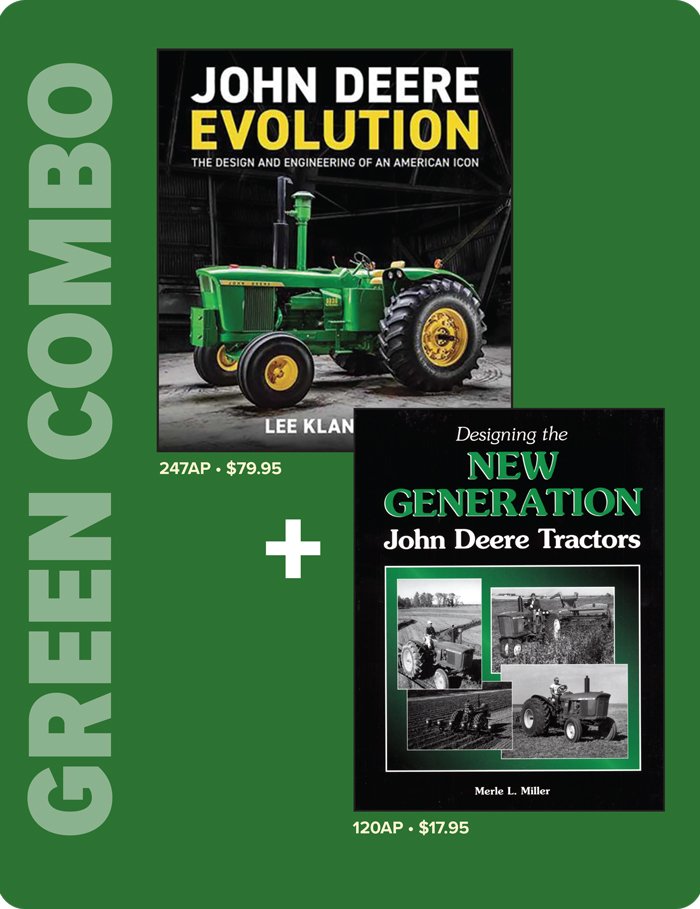 Gráfico de trator John Deere · Creative Fabrica