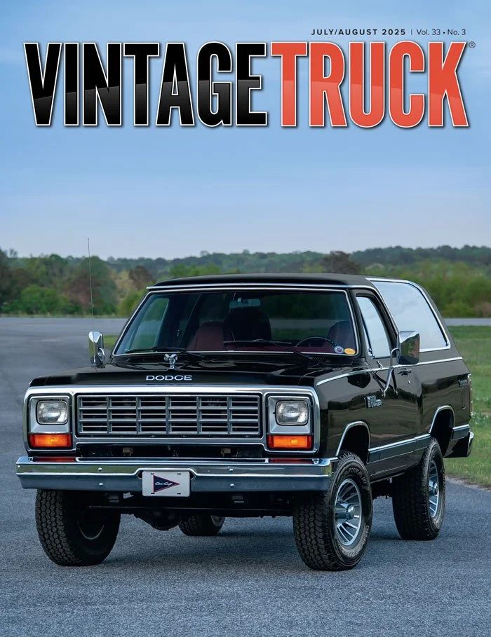 Vintage Truck - July/August 2025 - Vol. 33, No. 3