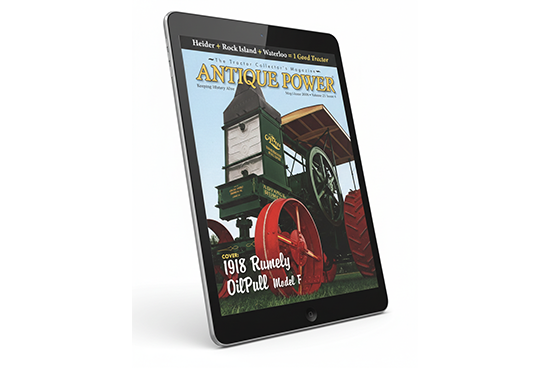 tablet with Antique Power cover