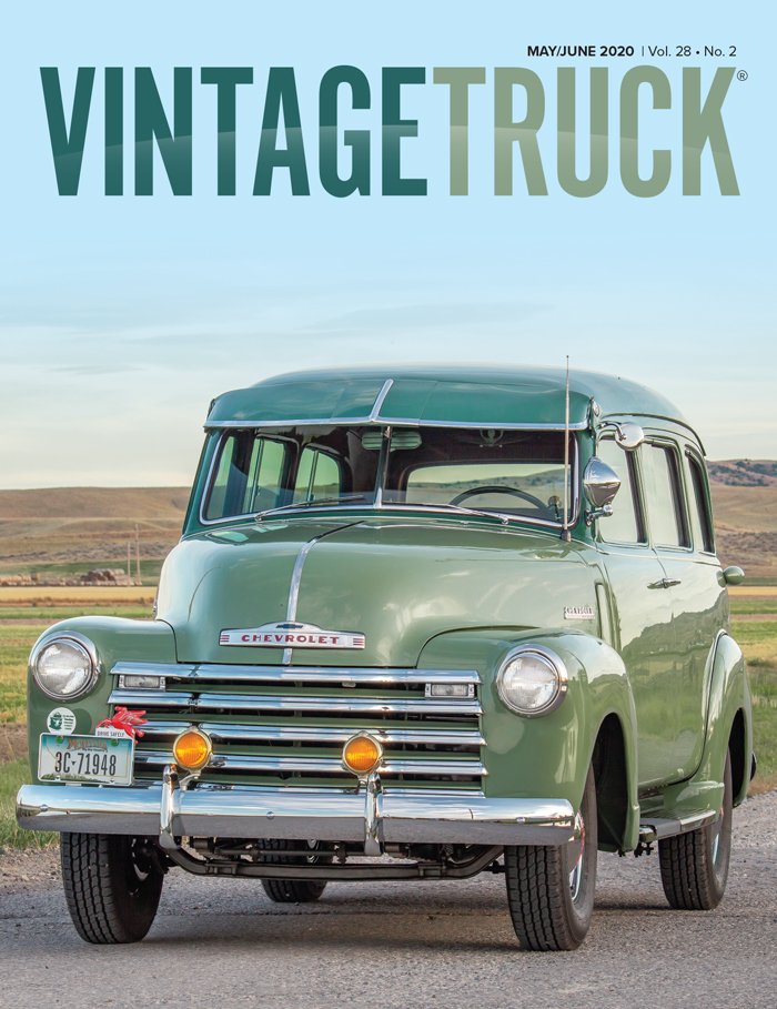 Vintage Truck May/Jun 2020 • Vol. 28, No. 2 Digital Download