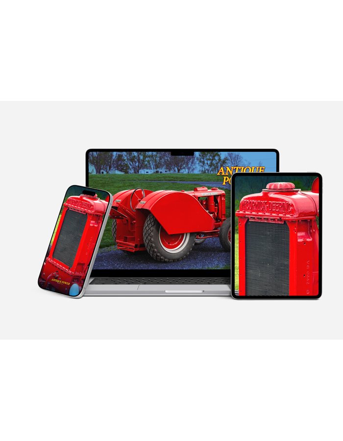 Antique Power McCormick-Deering O-14 Digital Wallpaper Pack