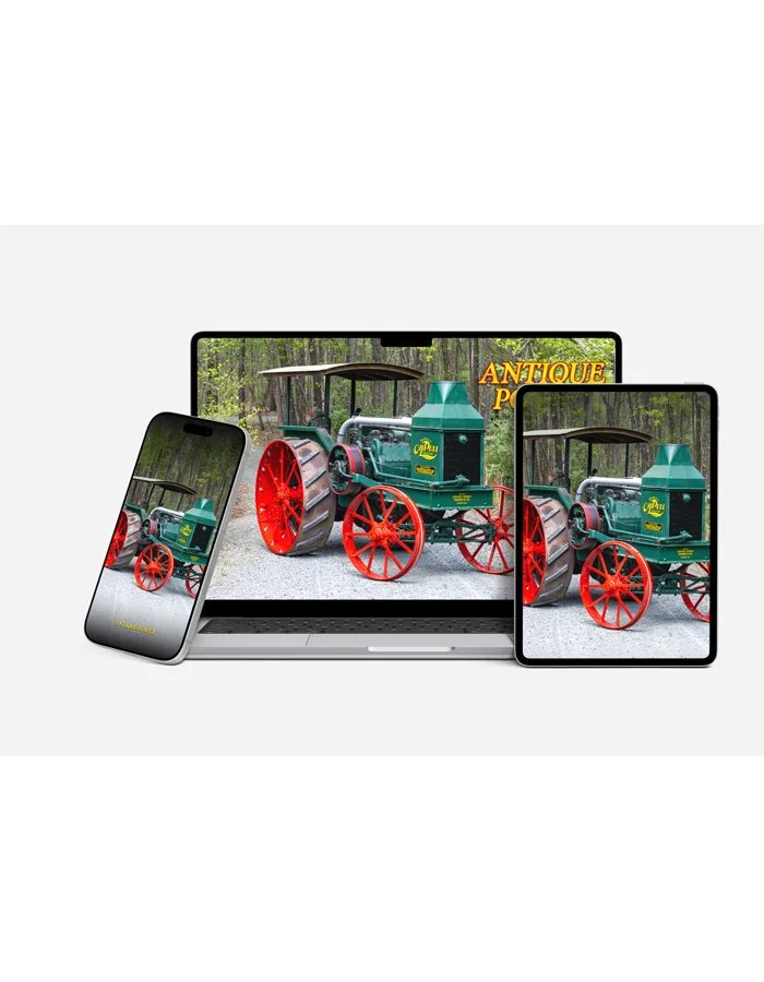 Antique Power 1921 Rumely OilPull Model 20-40 Digital Wallpaper Pack (Copy)