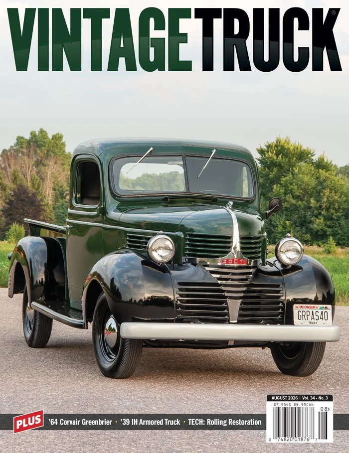 Vintage Truck - Ju/Aug 2026 - Vol. 34, No. 3