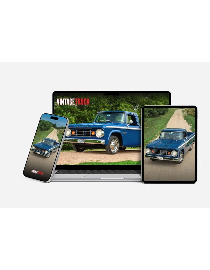 Vintage Truck 1967 Dodge D-100 Digital Wallpaper Pack