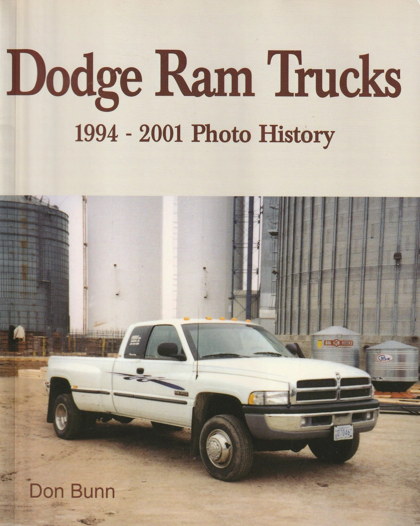 White Dodge Ram truck