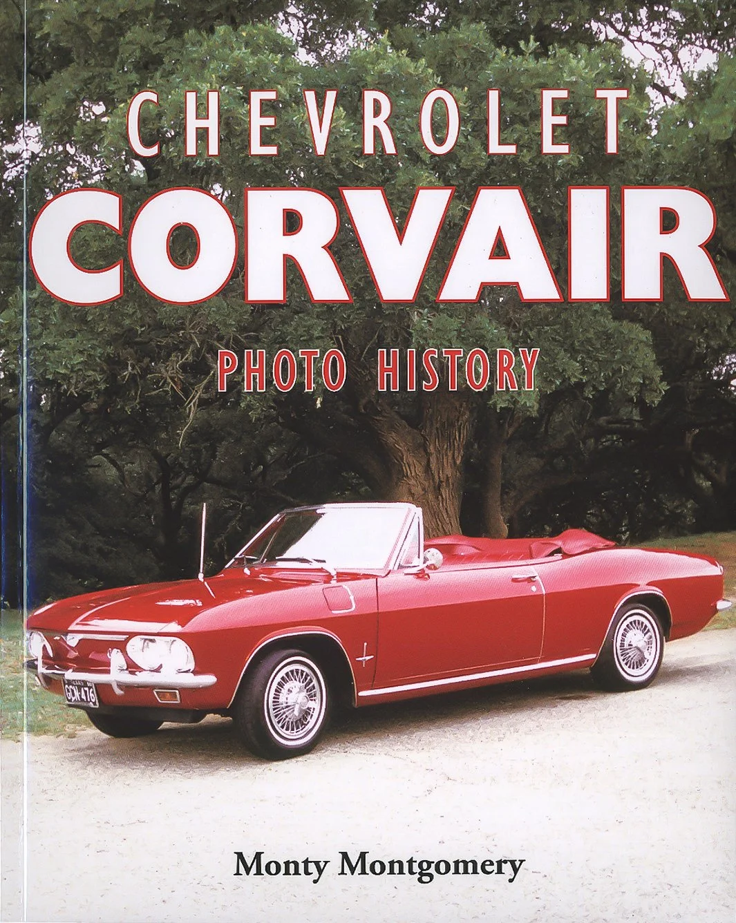Red Chevrolet Corvair