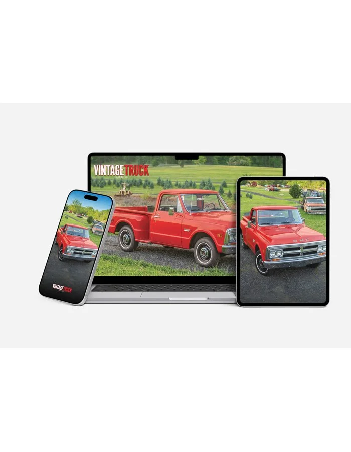 Vintage Truck 1969 GMC Fenderside Digital Wallpaper Pack