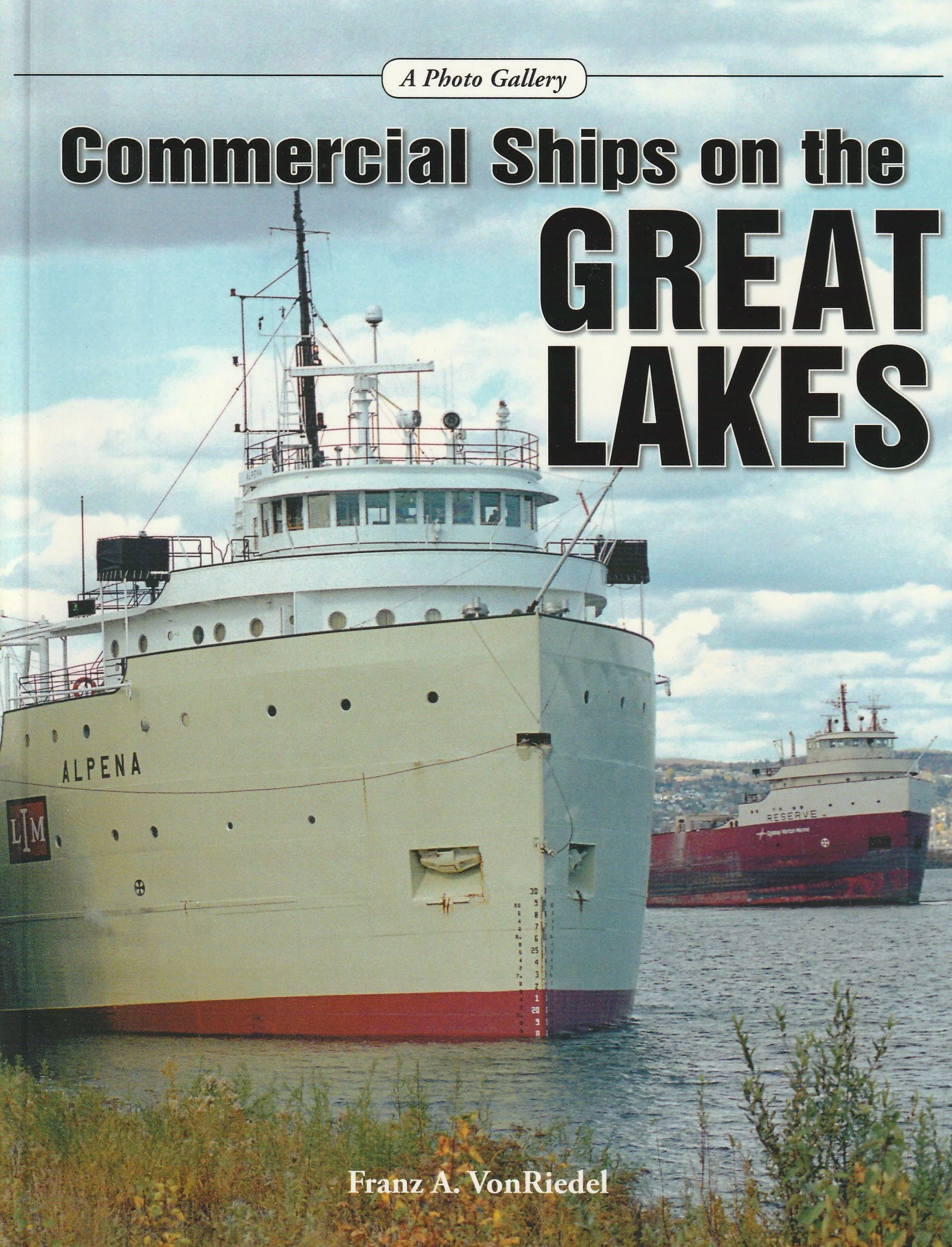 Commercial Ships on the Great Lakes