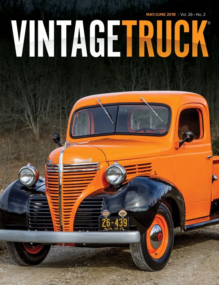 Vintage Truck May/Jun 2018 • Vol. 26, No. 2 Digital Download