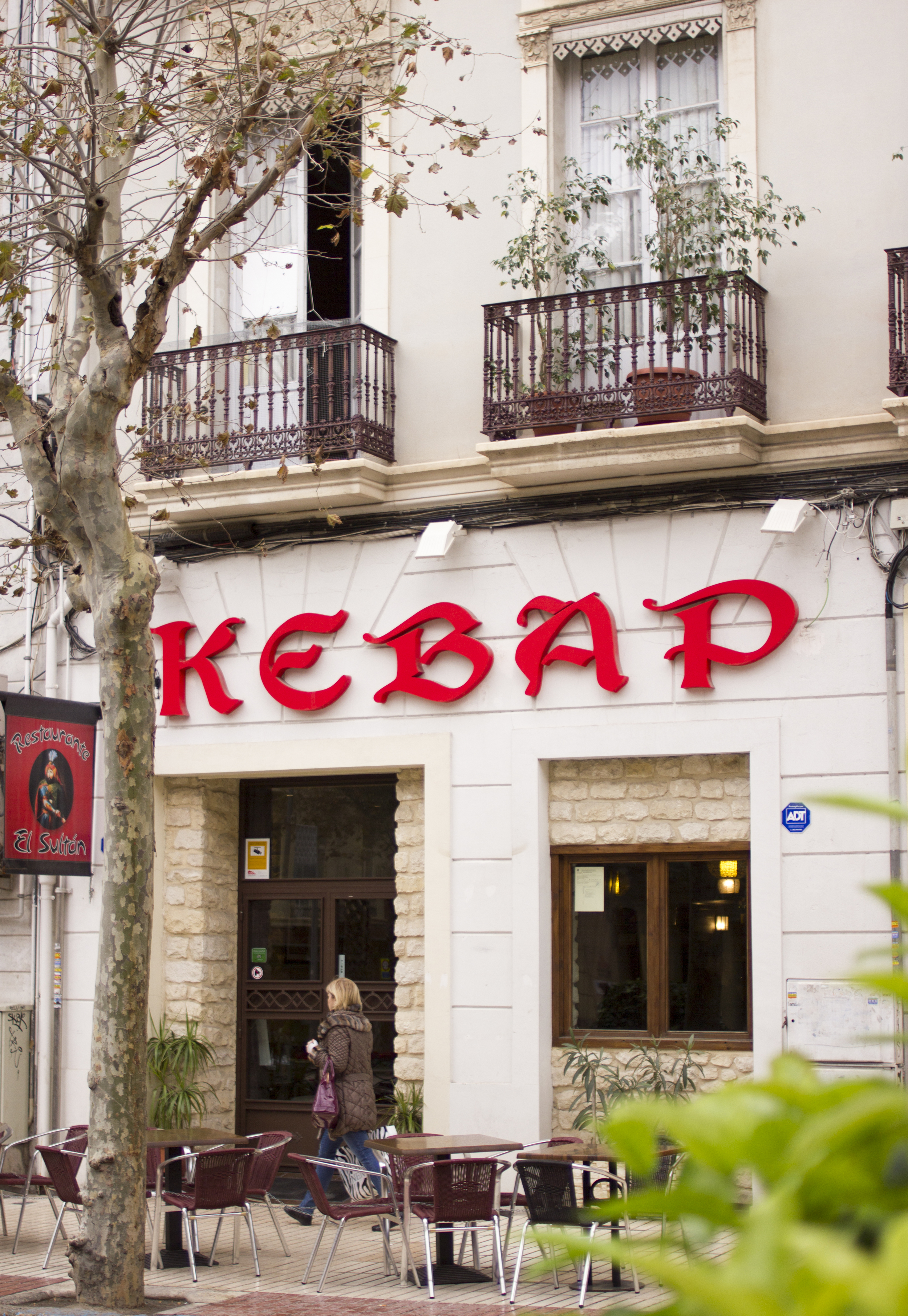 Kebap El Sultán, Alicante España | Photo: Roberto Auz