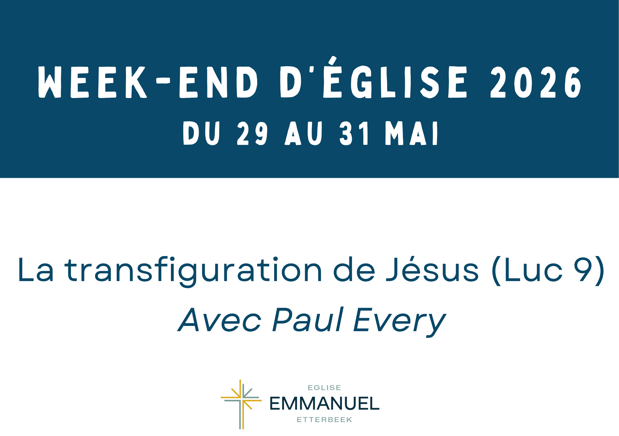 La transfiguration (Luc 9)