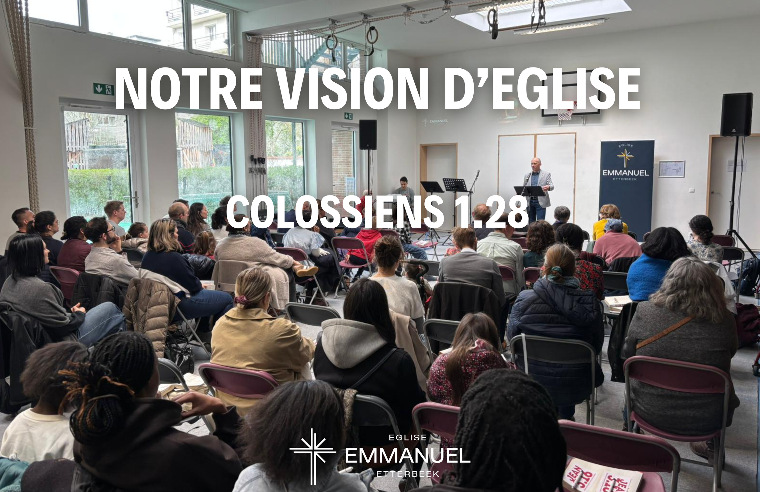 Quel genre d'Église devrions-nous être ? (Colossiens 1.28)
