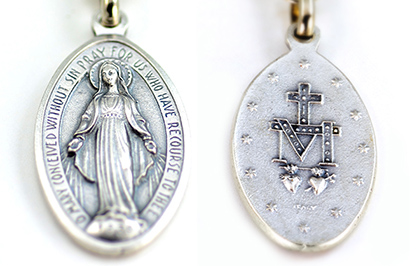 The beautiful symbolism of the Miraculous Medal