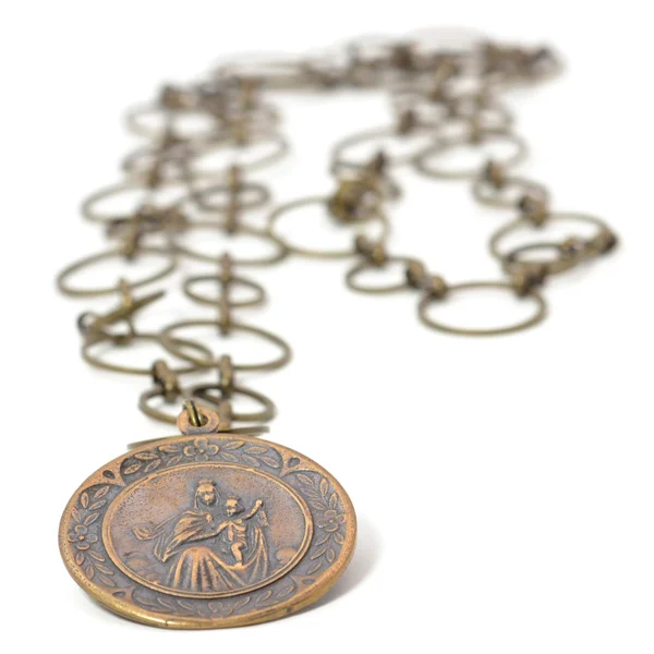 N-BronzeCircleChainMountCarmel.jpg