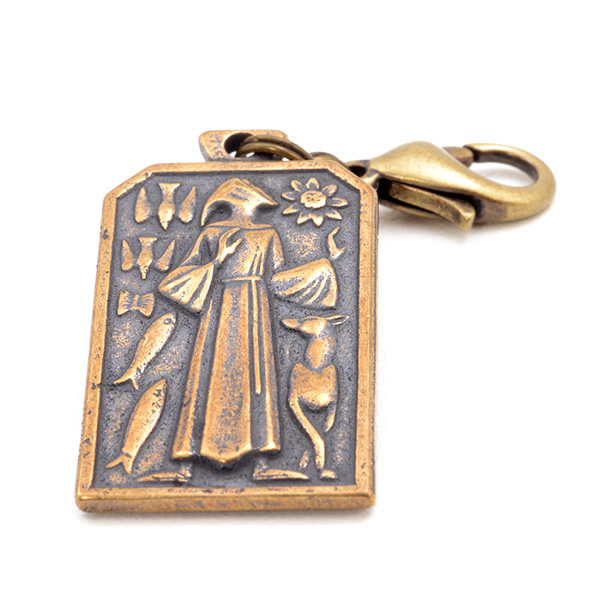 Art Deco St. Francis with Clasp