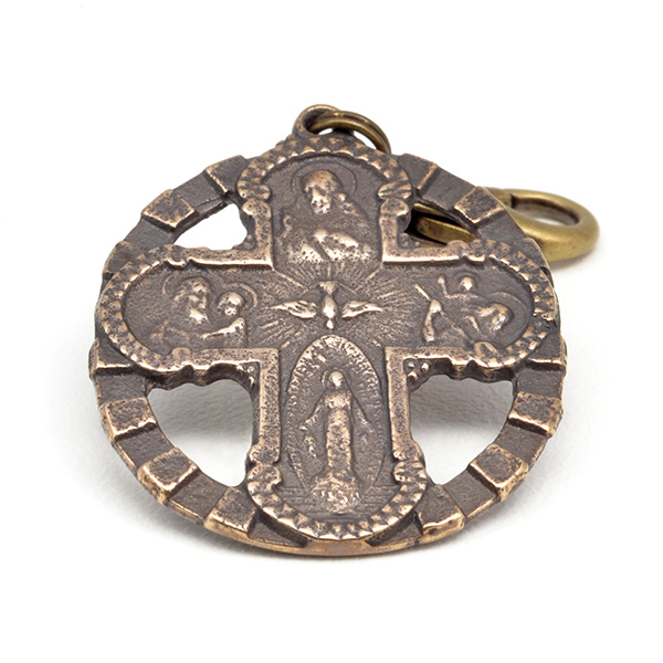 Four Way Medal with Clasp