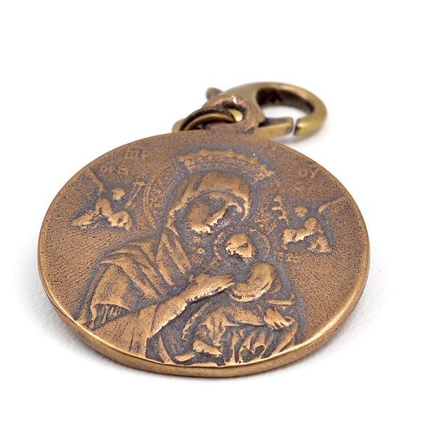 Our Lady of Perpetual Help with Clasp