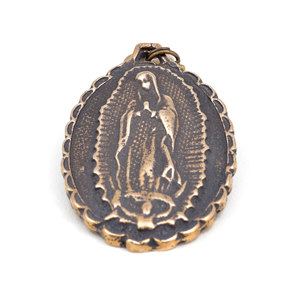 Our Lady of Guadalupe with Clasp