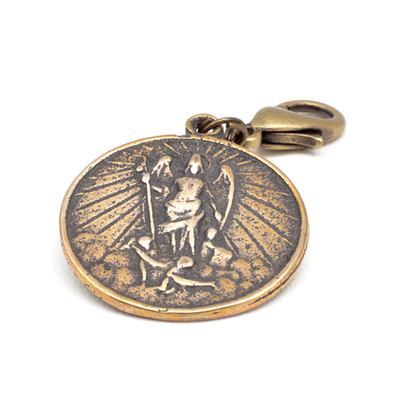 St. Michael the Archangel on a Clasp