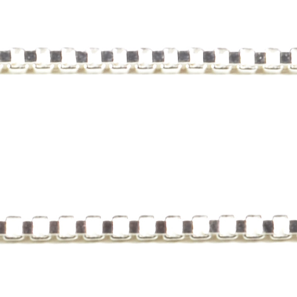 Sterling Silver Box Chain