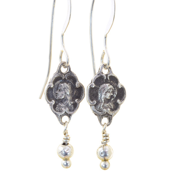 Sterling Jesus and Mary