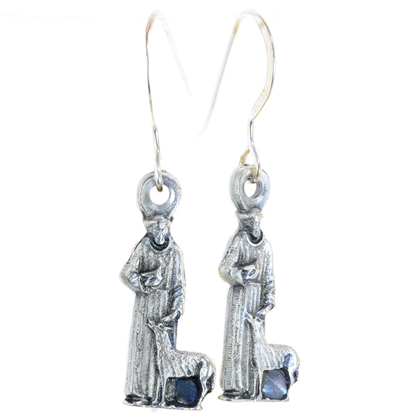 St. Francis Earrings