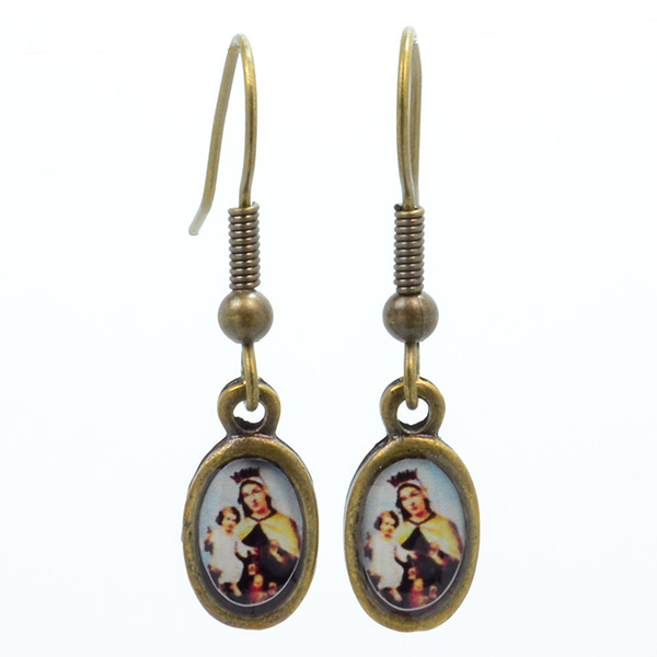 Bronze Our Lady of Mount Carmel