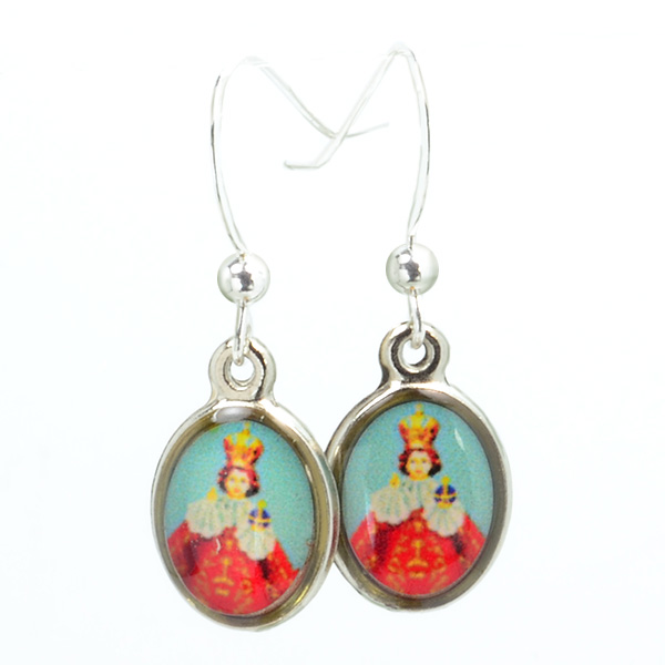 Enamel Infant of Prague