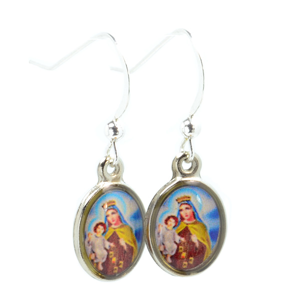 Colorful Our Lady of Mount Carmel