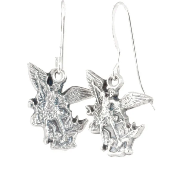St. Michael Earrings
