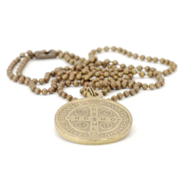 BronzeStBenBallChain1.jpg