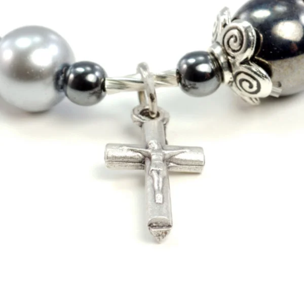CrucifixGrayBeadsBracelet_2.jpg