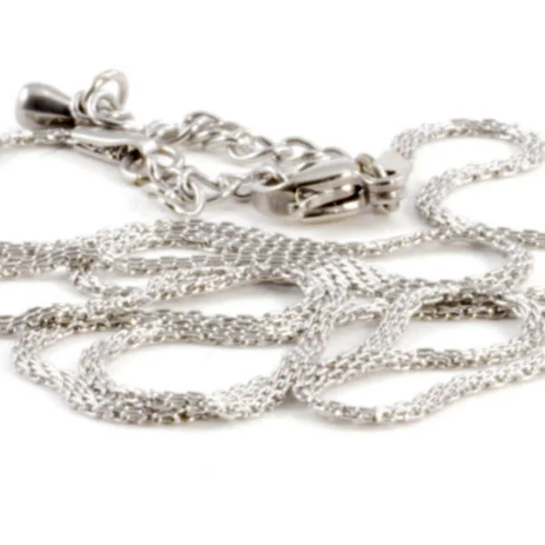 1.5mm Flat Stainless Steel Chain