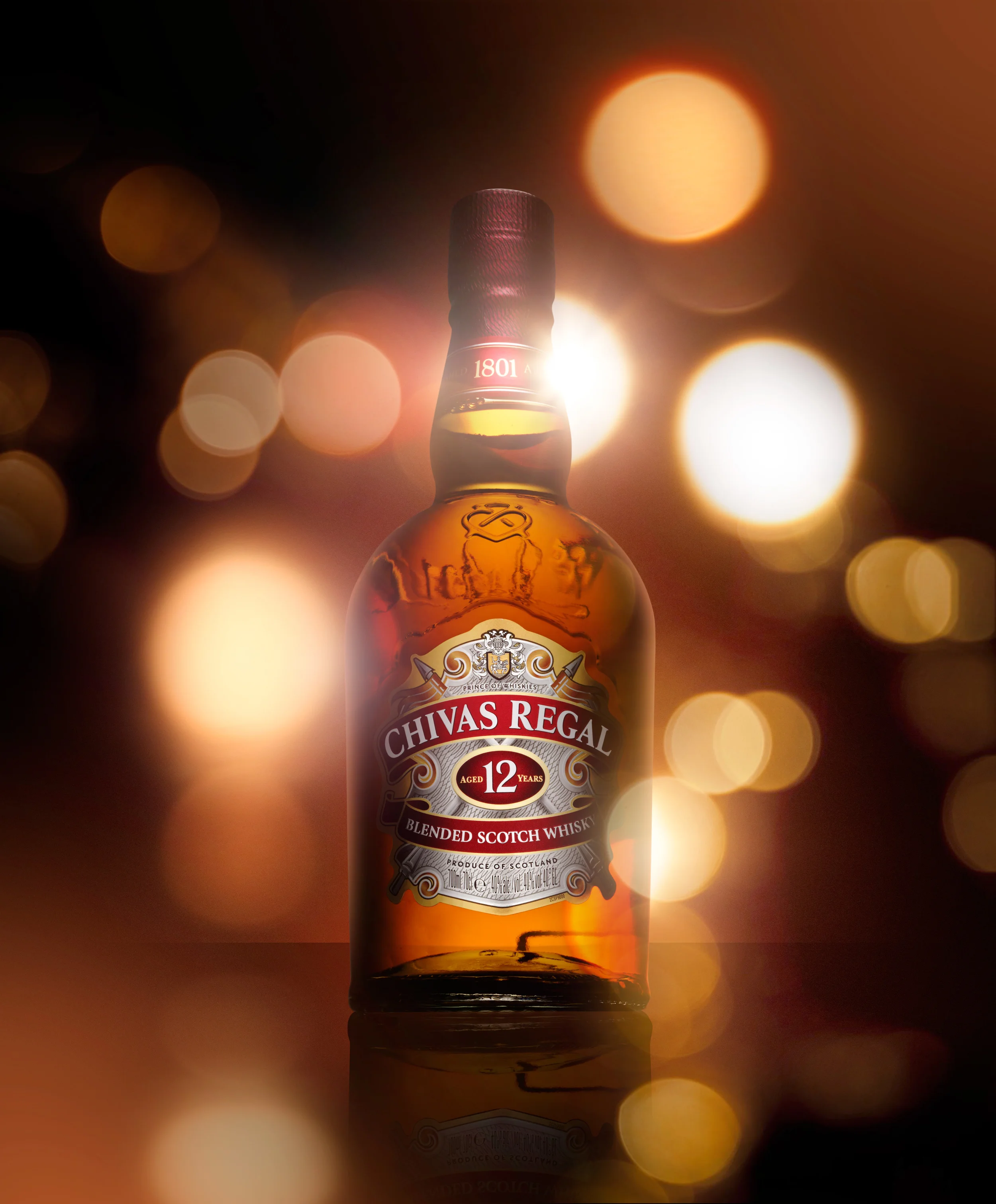 Chivas Regal Bottle Creative Shot - Lux Studio