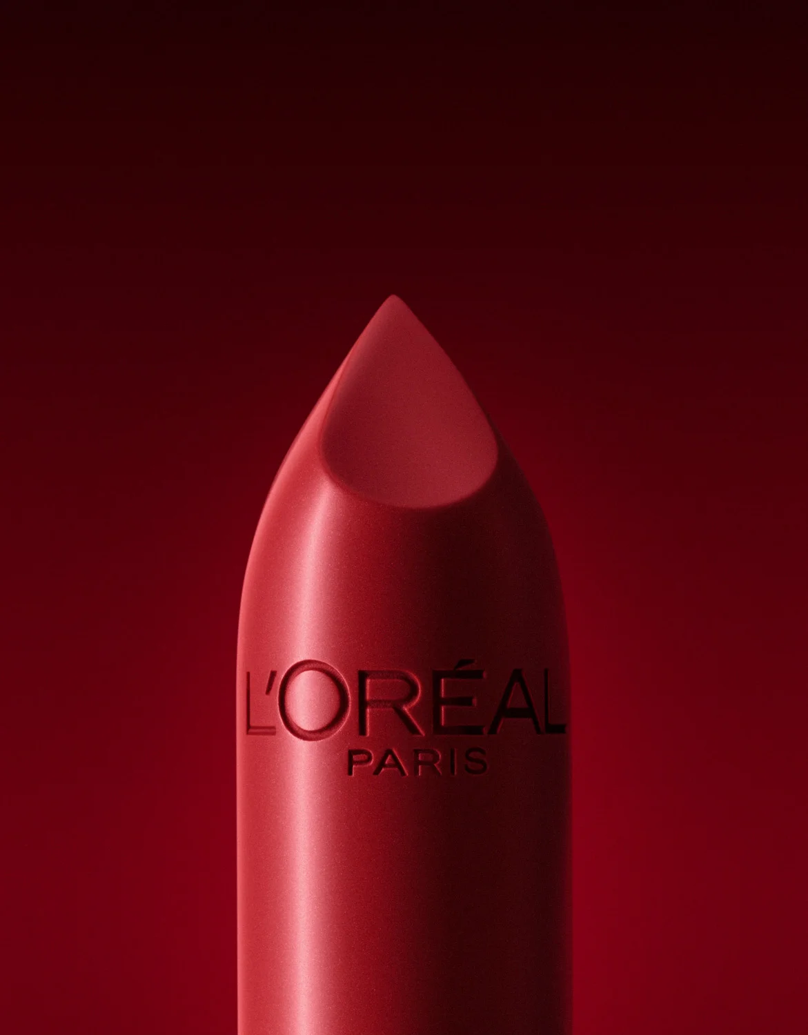 L'Oréal Paris Lipstick Tip Cosmetic Photography - Lux Studio