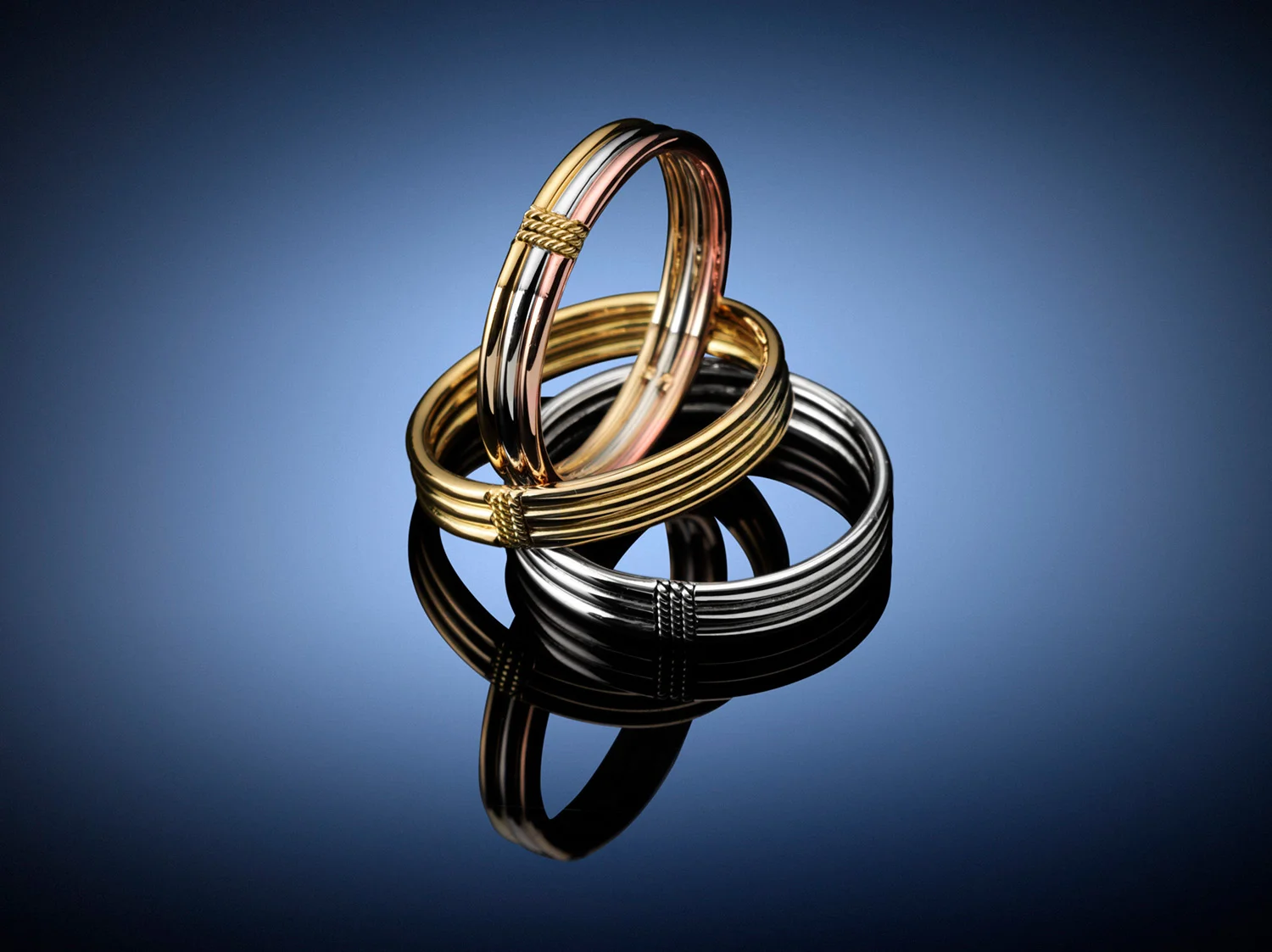 Soha Sardinia Selections of Gold, Silver And Mixed Gold Rings - Lux Studio