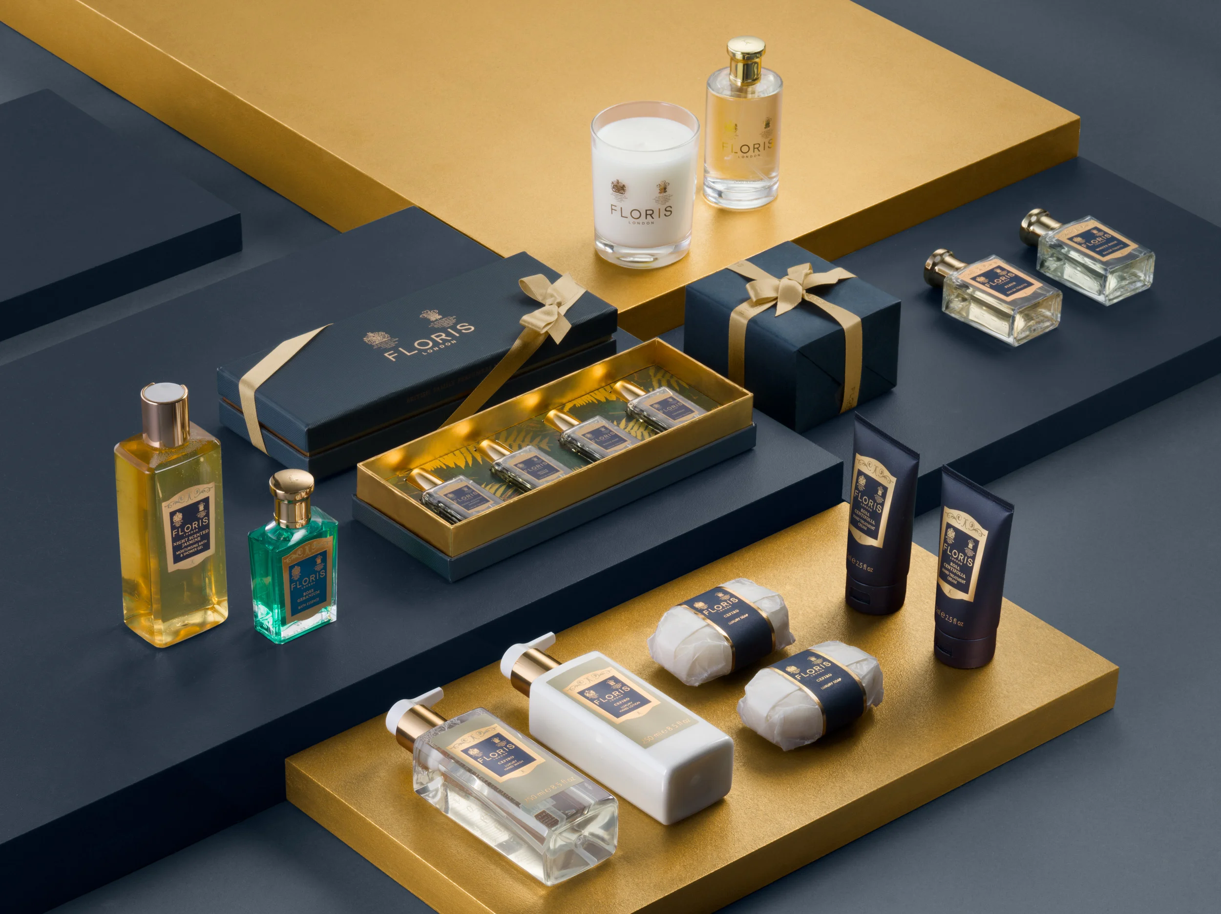 Floris London Gift Set Still Life Photography - Lux Studio