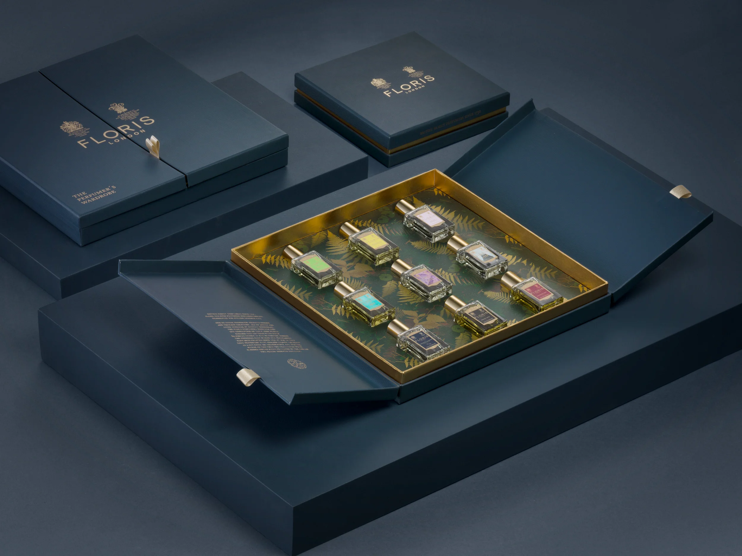 Floris London Gift Set Still Life Photography - Lux Studio