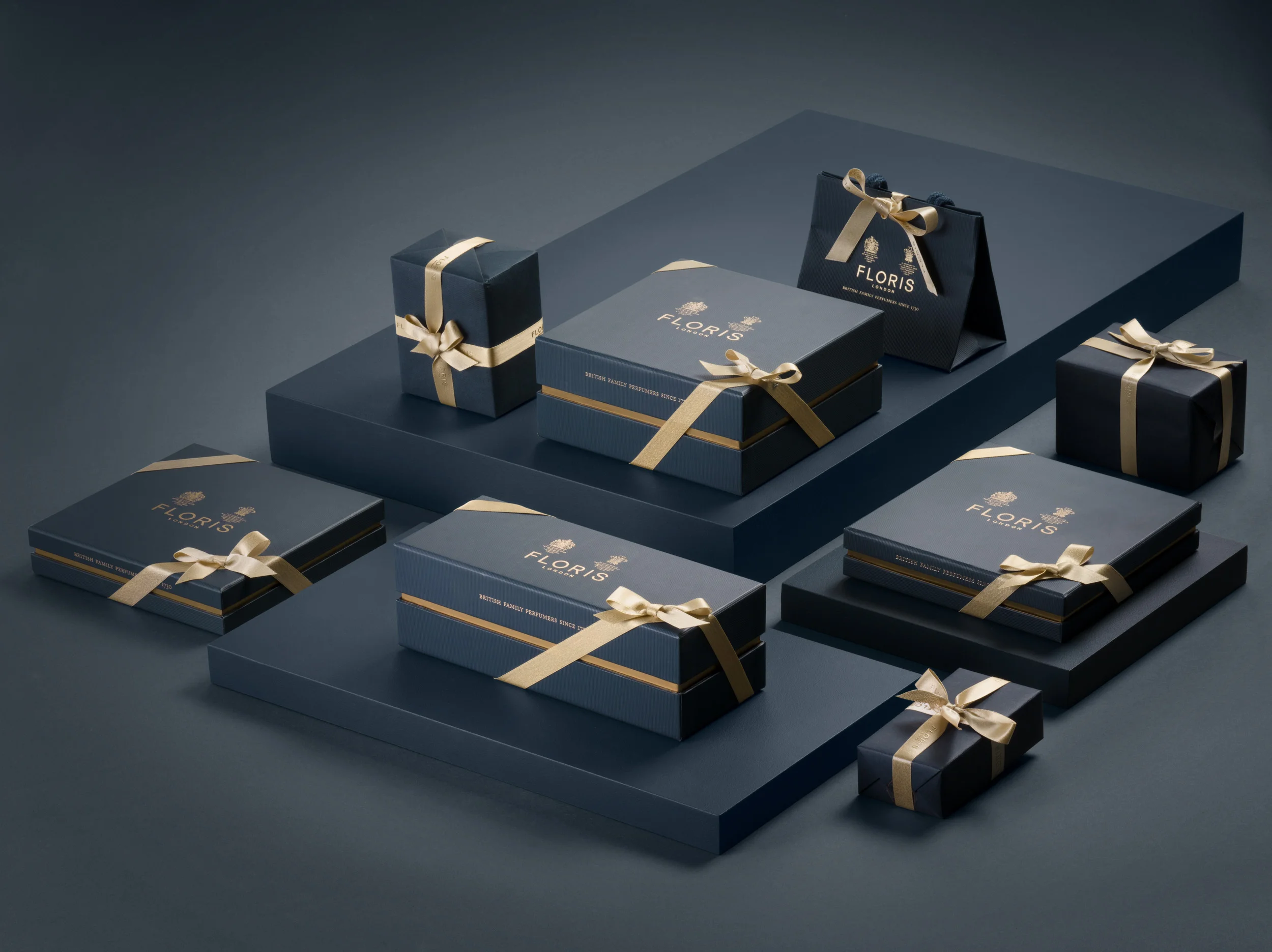 Floris London Gift Set Still Life Photography - Lux Studio
