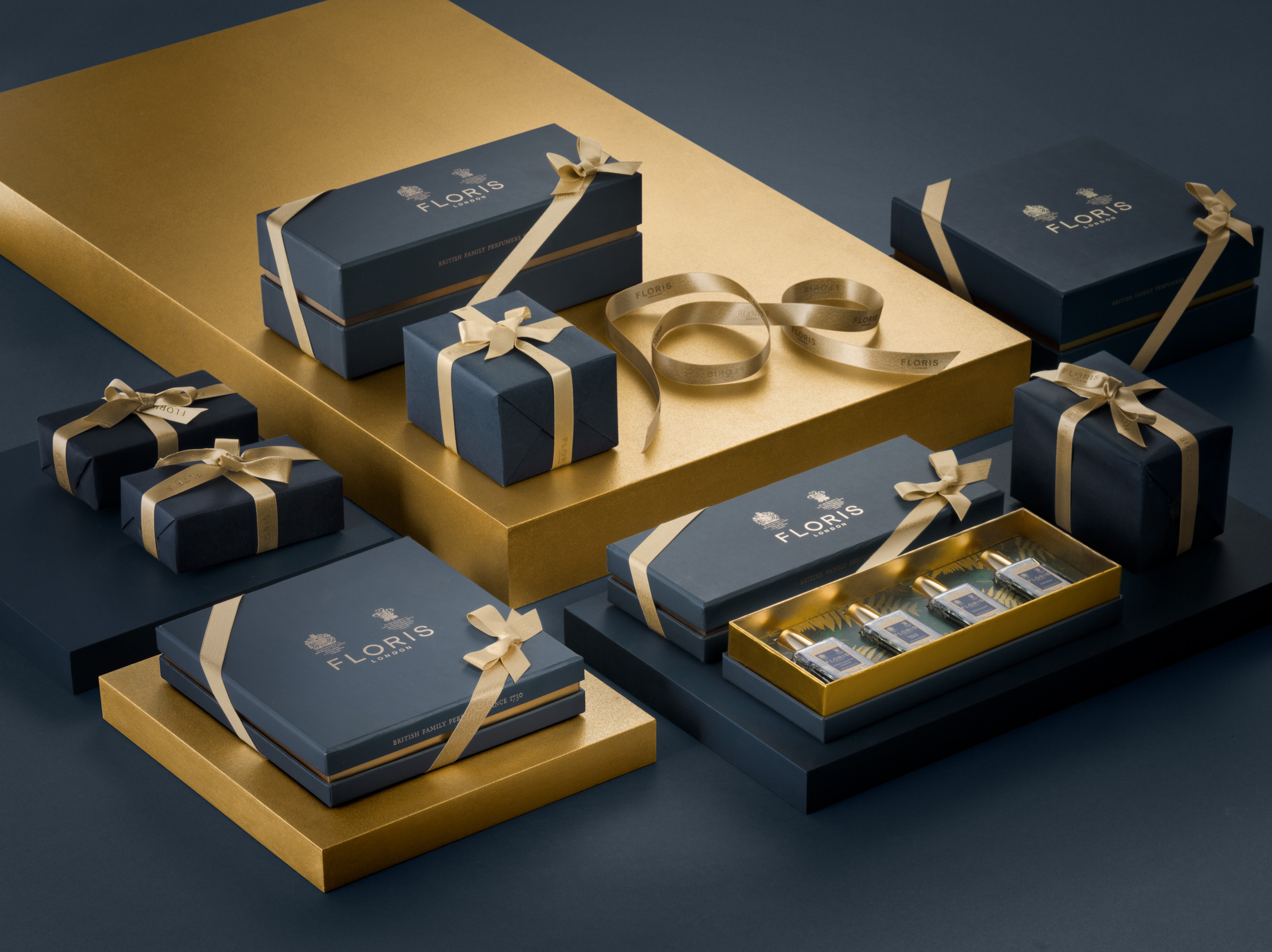 Floris London Gift Set Still Life Photography - Lux Studio