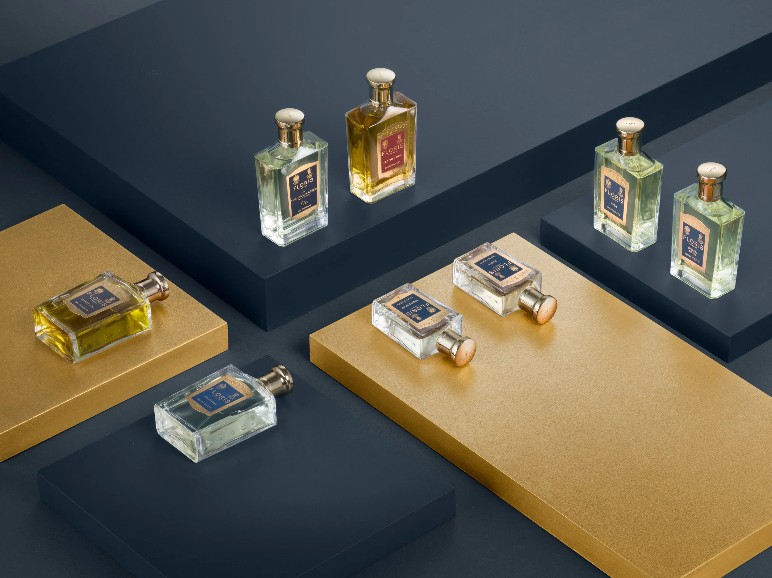 Floris London Gift Set Still Life Photography - Lux Studio